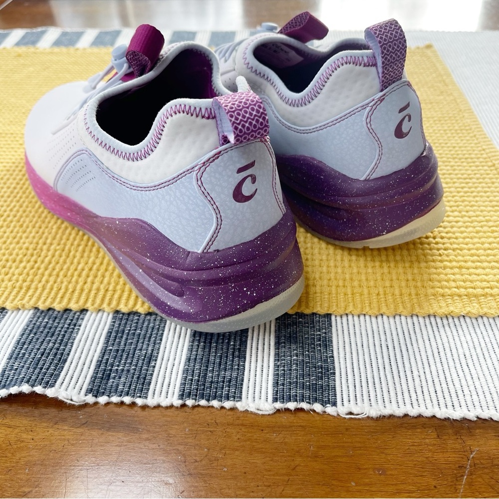 Clove Limited Edition Classic Plum Amethyst Shoes - Picture 13 of 15